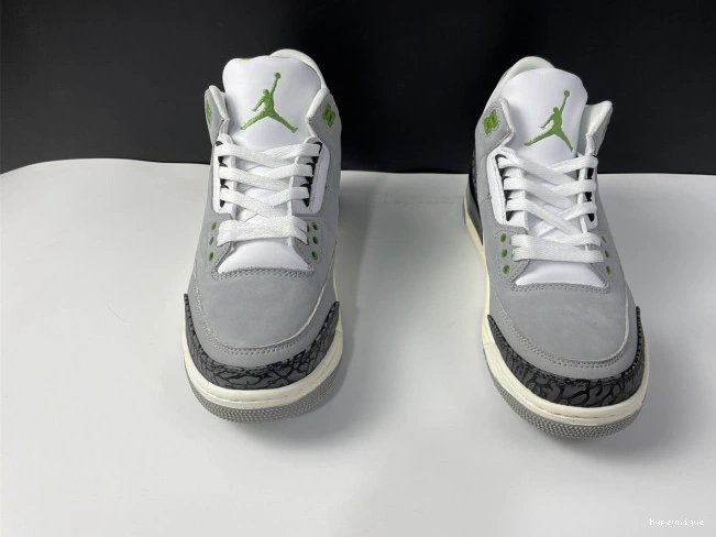 HYPE Retro 136064-006 Jordan Air Chlorophyll 3 0709